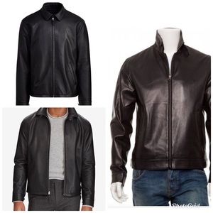 polo sheepskin jacket